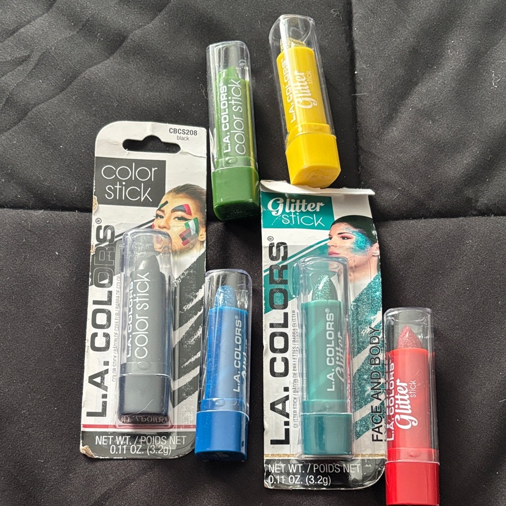 L.A. Colors Vibrant Makeup Stick Collection